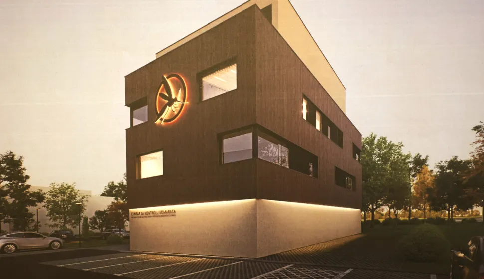 Osijek, 09. 07. 2025., Trg A. Starčevića 2, MOSQUITOLAB, ugovor o financiranju, Centar za kontrolu komaraca, izgradnja, NZJZ OBŽ, vizual; lokacija; Drinska ulica SNIMIO BRUNO JOBST