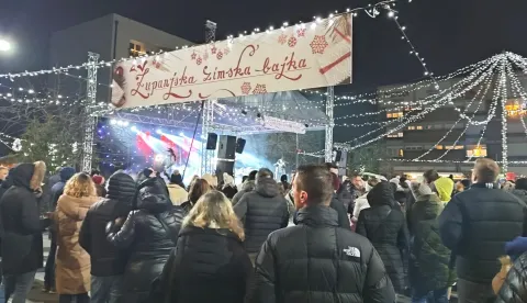 Županjska zimska bajka 2023.snimila Marija Lešić Omerović