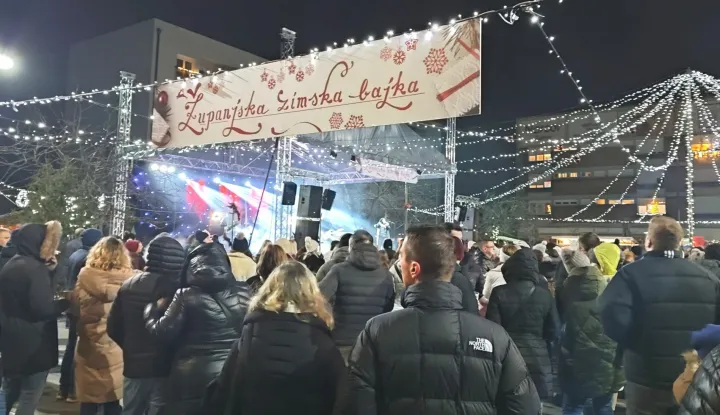 Županjska zimska bajka 2023.snimila Marija Lešić Omerović