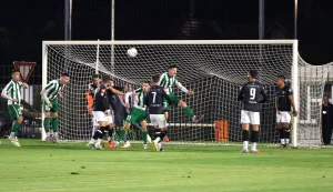 Vardarac, 27. 09. 2025., V Arena, Vardarac - Marsonia (Slavonski Brod), Treća NL istok SNIMIO BRUNO JOBST