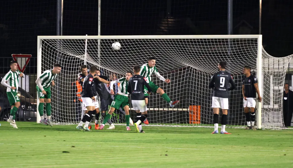 Vardarac, 27. 09. 2025., V Arena, Vardarac - Marsonia (Slavonski Brod), Treća NL istok SNIMIO BRUNO JOBST