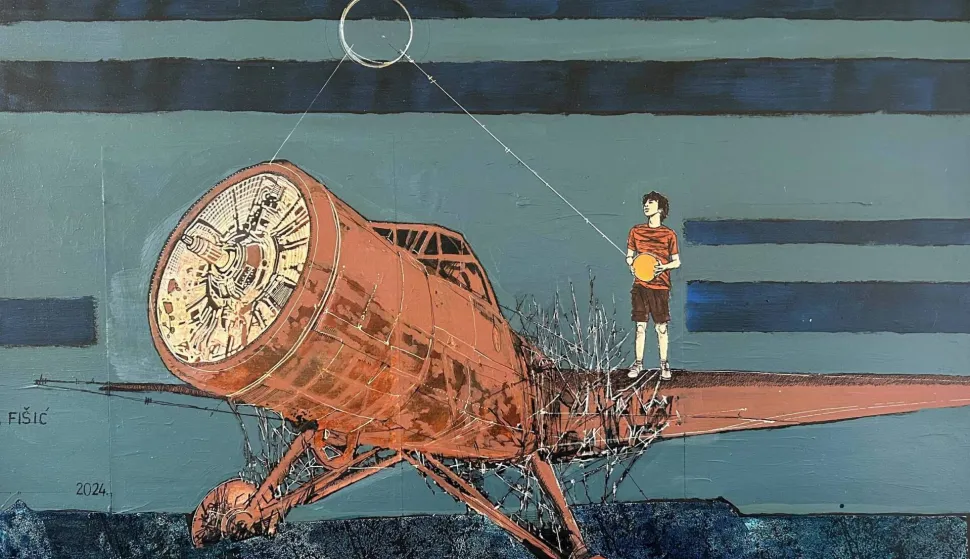 ZLIK: Izložba vinkovačkog umjetnika