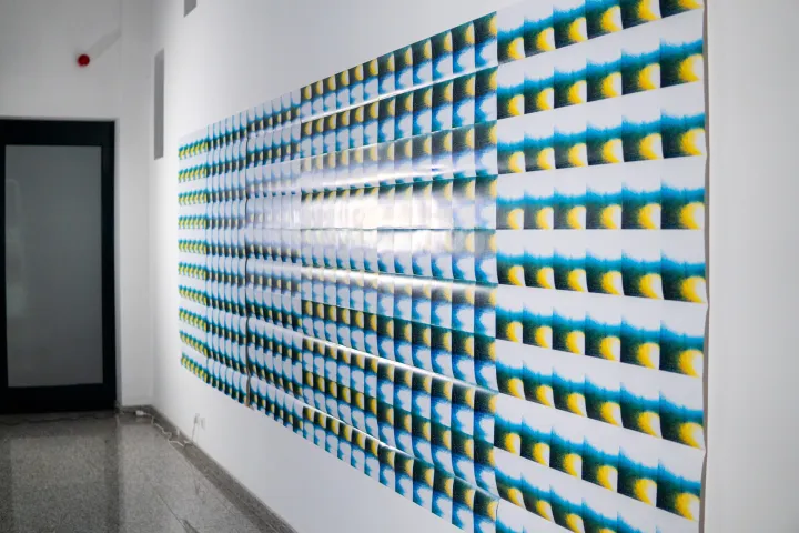 Osijek, 8. 11. 2025., Izložba Ane Mušćet - ŠAVOVIizložba; Kulturni centar Osijek; Ana Mušćet; djelo