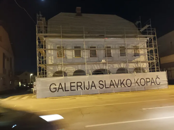 VINKOVCIObnova Galerije likovnih umjetnosti "Slavko Kopač", koja djeluje u sklopu Gradskog muzeja Vinkovci, odvija se prema planu i ulazi u završnu fazustudeni 2025.