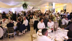 Osijek, 07. 11. 2025, Dvorana Kristal. Slavonsko - hercegovačko sijelo. snimio GOJKO MITIĆ