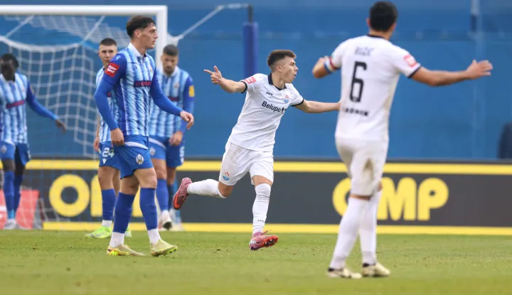 Zagreb, 08.11.2025 - Utakmica 13. kola HNL-a Lokomotiva - Slaven Belupo. Na fotografiji xxxxx.foto HINA/ Daniel KASAP/ dk