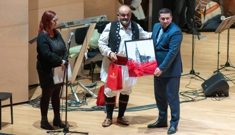 Osijek, 8. 11. 2025., Dan zajednice makedonaca u RH dan zajednice makedonaca; Makedonija; folklor