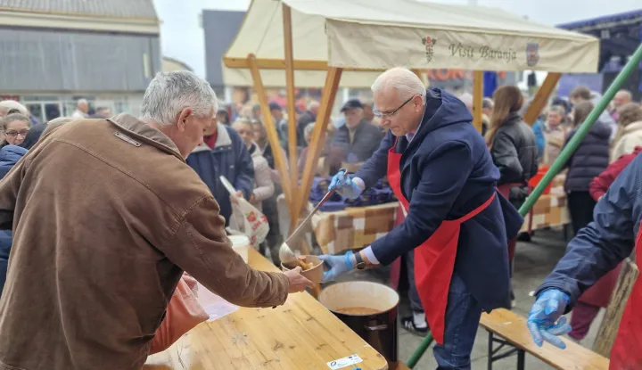 Proslava Dana Belog Manastira uz 600 porcija graha, sport i zabavu