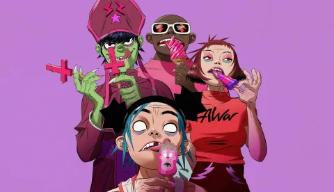 GORILLAZ - "NEW GOLD (FT. TAME IMPALA & BOOTIE BROWN)"