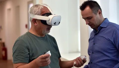 Osuđenici će uz pomoć virtualne stvarnosti vježbati kako da donose dobre odluke