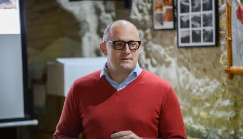 Ante Lučić je sam preveslao put od Zagreba do Beograda