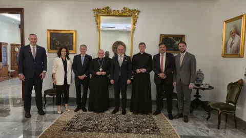 Jakarta, 10.11.2025. - Gordan Grlić Radman u službenom posjetu Republici Indoneziji. Na fotografiji Gordan Grlić Radman. foto HINA/ MVEP/ tm