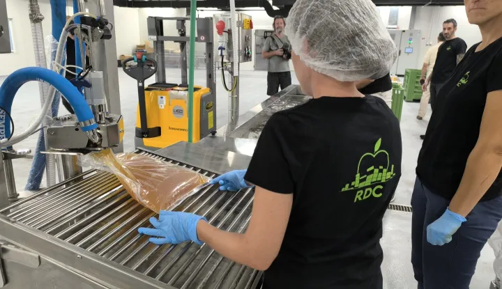 rdc, treća sezona, jabuka, skladi&scaron;te, hladnjača, sok, proizvodnja soka, kolovoz 2025.