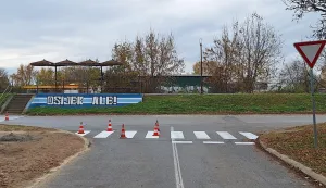 Rakrižje Kranjčevićeve i Dubrovačke - iscrtali su zebre nakon teksta u Glasu