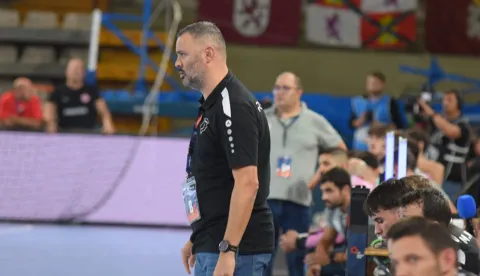  Krešimir Ivanković, trener NEXE-aFOTO: RK NEXE