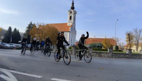 Start vožnje iz središta OrahoviceSNIMIO: VLADIMIR GRGURIĆ