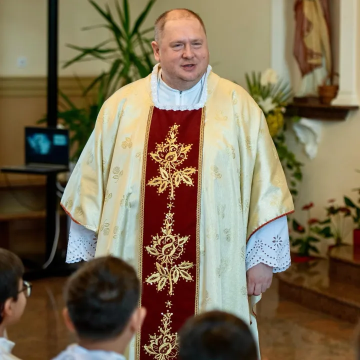 Župnik i dekan Josip Filipovićustpljena fotografija