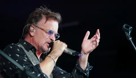 10.10.2024., Zagreb - Kontesa klub kazalista Komedija. Koncert Gibonni & Matija Dedic, Marko Ramljak, Branimir Gazdik, Renato Svorinic. Photo: Sanjin Strukic/PIXSELL