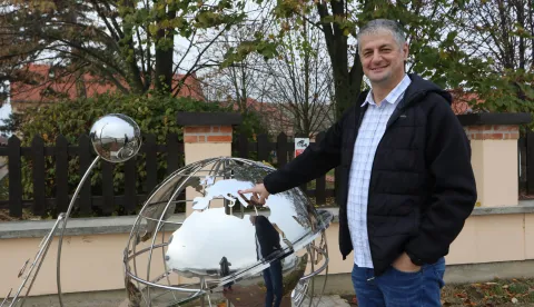 Dalj, 10. 11. 2025, Dan općine Erdut. Prilog. Načelnik općine Jugoslav Vesić.snimio GOJKO MITIĆ