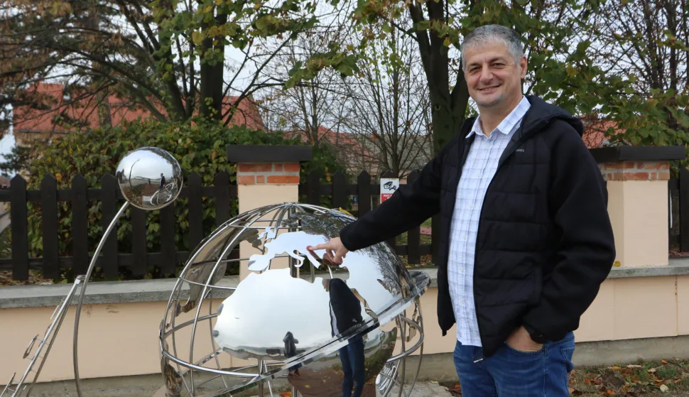 Dalj, 10. 11. 2025, Dan općine Erdut. Prilog. Načelnik općine Jugoslav Vesić.snimio GOJKO MITIĆ