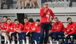 16.04.2022., Arena Varazdin - Uzvratna rukometna kvalifikacijska utakmica za odlazak na Svjetsko rukometno prvenstvo 2023. Hrvatska - Finska Photo: Vjeran Zganec Rogulja/PIXSELL