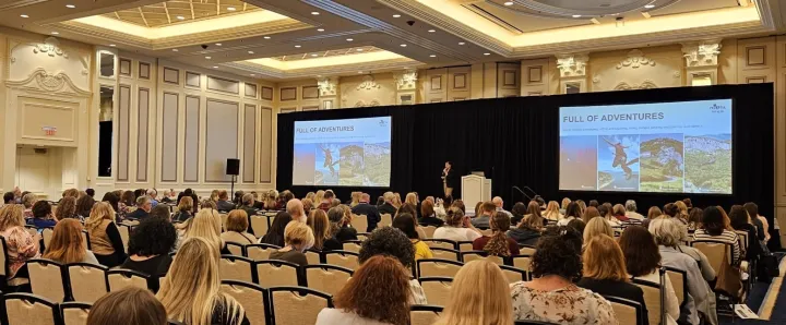 Zagreb, 11.11.2025. - Hrvatska, Slovenija i Austrija promoviraju svoje turističke ponude na tržištu SAD-a zajedničkom kampanjom "Alps-Adriatic-Amazing" koju sufinancira Europska komisija za putovanja (ETC), s ciljem promocije Europe na tom tržištu kao visokokvalitetne turističke destinacije. 