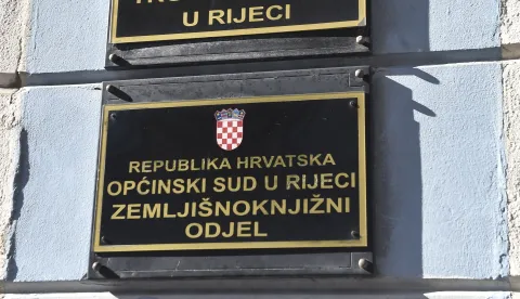 RIJEKA, 05.11.2025. GRUNTOVNICA, TRGOVACKI SUD U RIJECI, OPCINSKI SUD U RIJECI ZEMLJISNOKNJIZNI ODJEL, RIJEKA. SNIMILA: MATEA JURCIC