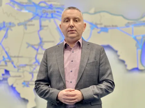 Osijek, 08. 02. 2022, Vodovod Osijek, prezentacija, web stranica (redizajn), aplikacija (redizajn), mr.sc. Marko Eljuga, dipl.oec., Član Uprave &ndash; direktor SNIMIO BRUNO JOBST