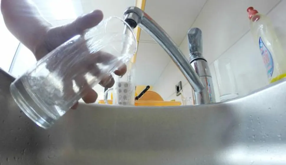 11.03.2014., Zagreb - Novom uredbom Vlade RH jedan kubni metar vode poskupjeti ce za 1,5 kunu. Povecanje je to naknade od oko 120 posto te ce tako sada nova cijena biti 2,85kn. Uredba stupa na snagu 1. travnja.Photo: Borna Filic/PIXSELL------2 stupca colornovosti