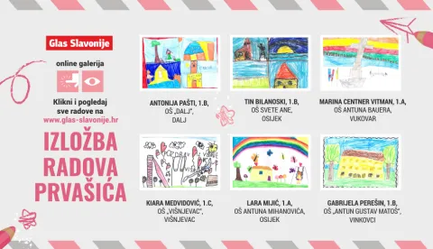 Izložba radova prvašića 2025.