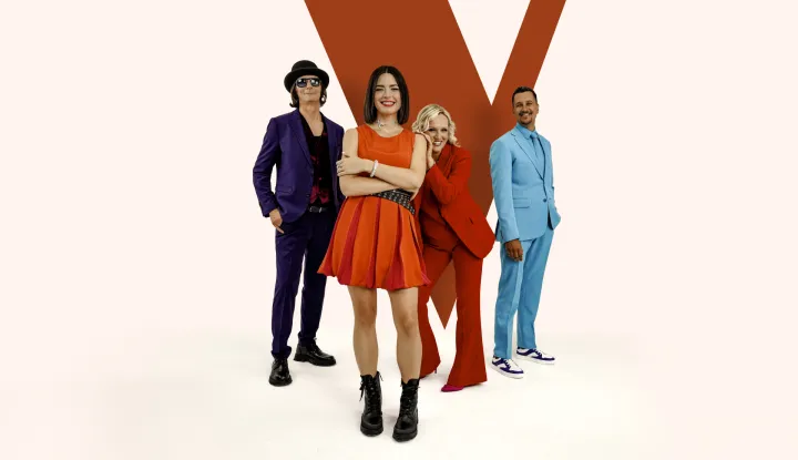 the voice kidsdruga sezonadavor gobac, mia dim&scaron;ić, vanna i marko tolja