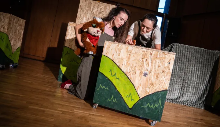 Dječje kazali&scaron;te B. Mihaljevića