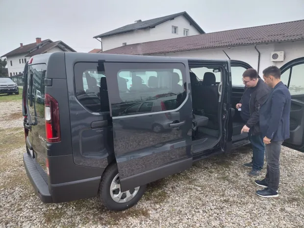 Kombi-vozilo TZ-u Županjeustupljeno