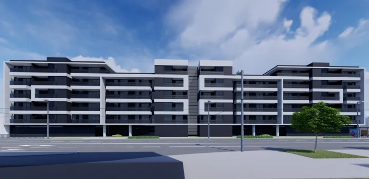 Tri ugovora potpisana u srijedu u Ministarstvu prostornoga uređenja, graditeljstva i državne imovine znače i službeni početak realizacija projekta izgradnje vi&scaron;estambenih zgrada na križanju Vinkovačke i Dunavske ulice s ukupno 206 stambenih jedinica u Osijeku vrijedne 28 milijuna eura.12. 11. 2025.