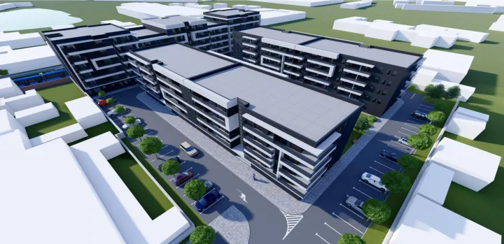 Tri ugovora potpisana u srijedu u Ministarstvu prostornoga uređenja, graditeljstva i državne imovine znače i službeni početak realizacija projekta izgradnje vi&scaron;estambenih zgrada na križanju Vinkovačke i Dunavske ulice s ukupno 206 stambenih jedinica u Osijeku vrijedne 28 milijuna eura.12. 11. 2025.