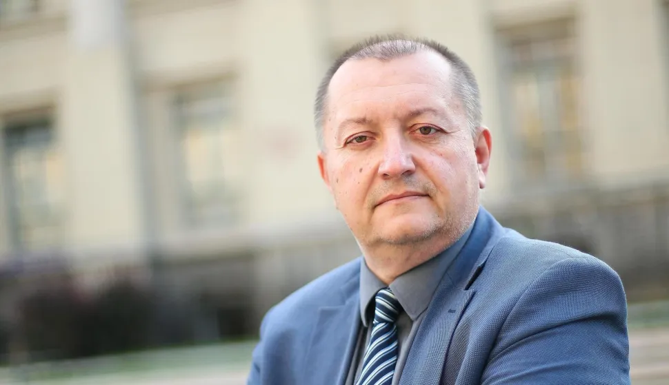 25.09.2019., Zageb - Demograf Drazen Zivic s instituta Ivo Pilar.