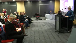 Osijek, 12. 11. 2025, Hotel Osijek. Otvaranje Hrvatskog neurološkog kongresa.snimio GOJKO MITIĆ