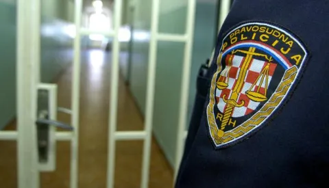 08.12.2008., Osijek - Problem osjeckog zatvora zbog prevelikog broja zatvorenika.Photo: Davor Javorovic/Vecernji list