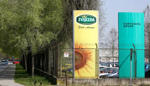 01.04.2019., Zagreb - Tvrtka Agrokor promijenila je naziv u Fortenova Grupa. Photo: Borna Filic/PIXSELL