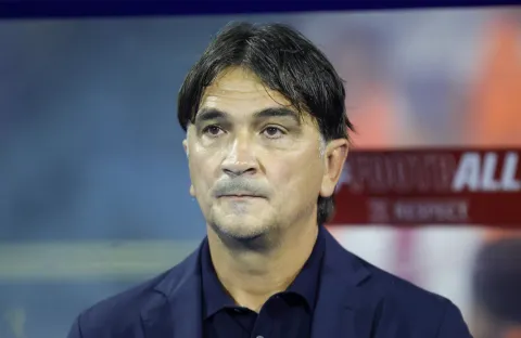 Zagreb, 08.09.2025 - Kvalifikacijska utakmica skupine L za odlazak na Svjetsko nogometno prvenstvo 2026. Hrvatska - Crna Gora. Na fotografriji Zlatko Dalioć.foto HINA/ Admir Buljubašić/ abu