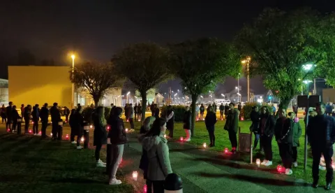 Dan sjećanja na Vukovar u Čepinu foto Općina Čepin