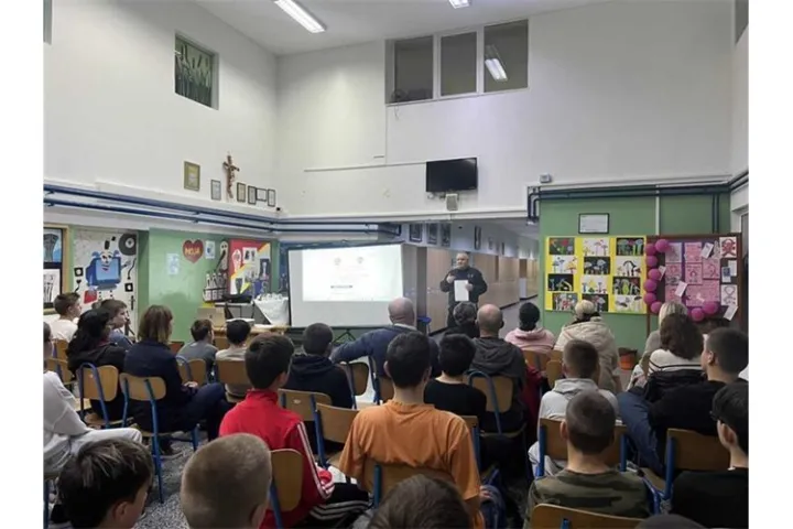 Radionica policije u Osnovnoj školi Bilje