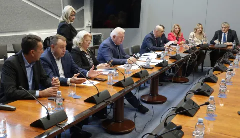 Zagreb, 13.11.2025.- Hravtski sabor, okrugli stol  u organizacoji Saborskog Odbora za ratne veterane na temu "Zakonska zaštita Deklaracije o Domovinskom ratu". foto HINA/ Admir BULJUBAŠIĆ/ abu