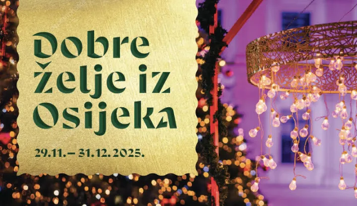 Advent u Osijeku 2025. TZ Grada Osijeka
