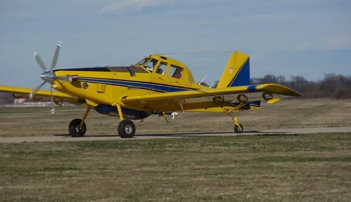 Kod Senja pao Air Traktor AT-802