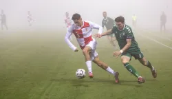 Velika Gorica, 13.11.2025 - Utakmica kvalifikacija za U21 Europsko prvenstvo 2027. godine Hrvatska - Litva. Na slici Leon Grgić.Foto Hina/ Dario GRZELJ/ dag