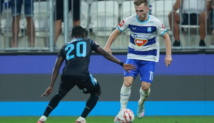 09.08.2025., stadion Opus Arena, Osijek - SuperSport HNL, 02. kolo, NK Osijek - HNK Rijeka. Nail Omerovic Photo: Davor Javorovic/PIXSELL