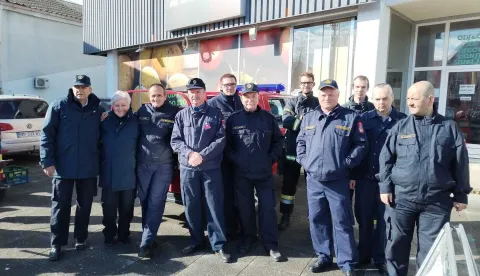 Selili su se &scaron;est puta, konačno dobivaju vlastiti prostor: Članovi DVD-a Beli Manastir vi&scaron;e neće biti beskućnici