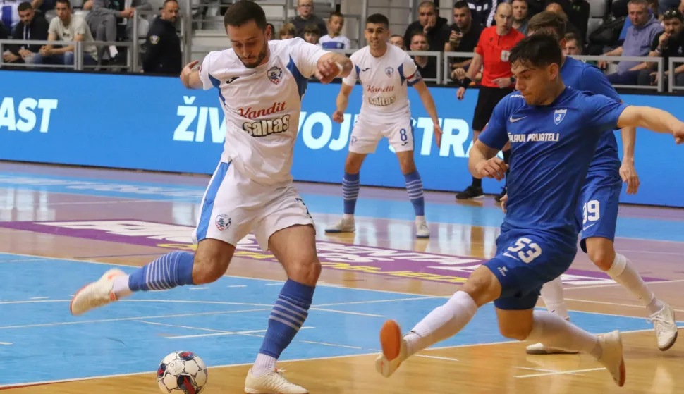 Prava poslastica u Zrinjevcu - stiže Futsal Dinamo