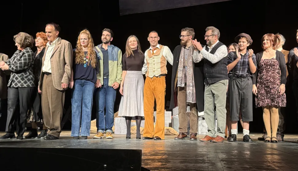 /Galerija/ Intendant Vladimir Ham o predstavi "Zavičaj, zaborav": Doveli smo kapitalno djelo na scenu